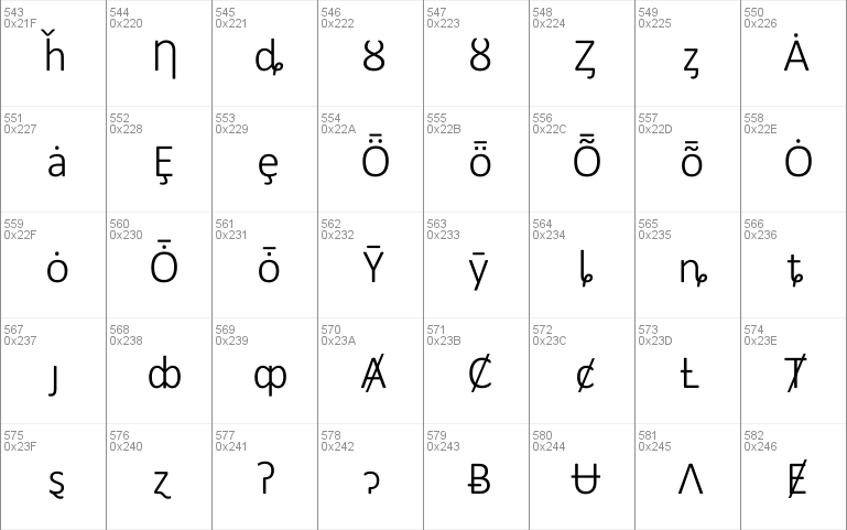 Calibri Light