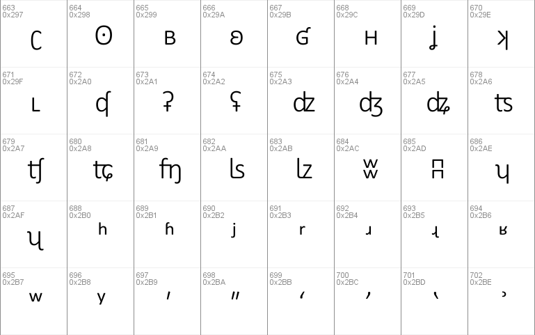 Calibri Light