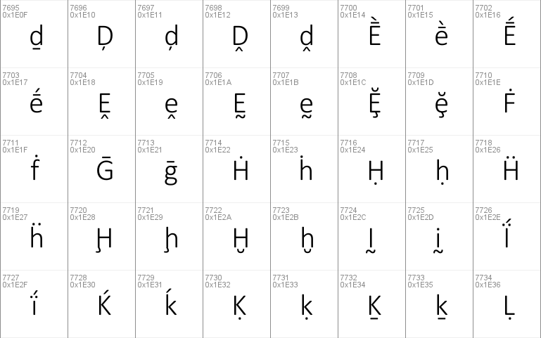 Calibri Light