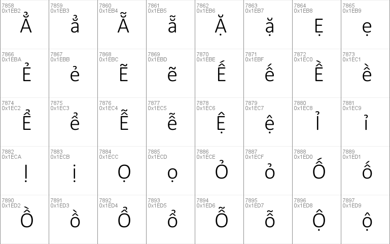 Calibri Light