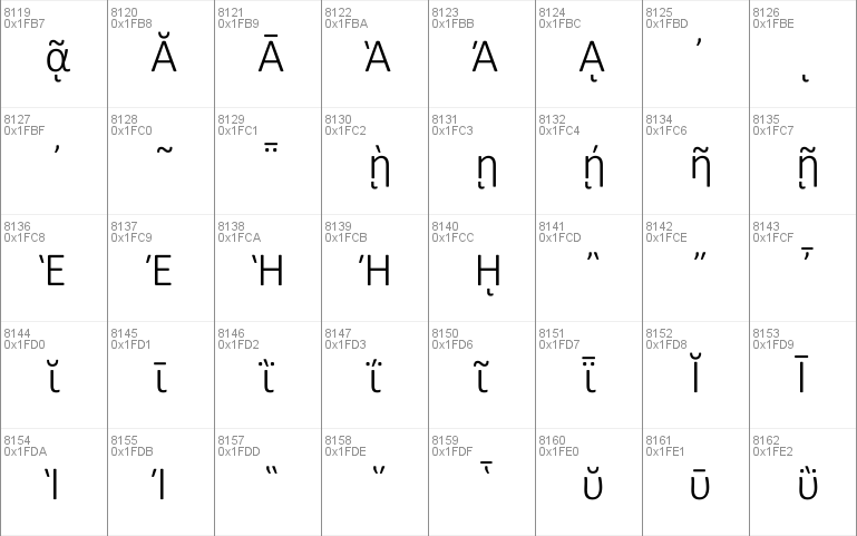 Calibri Light