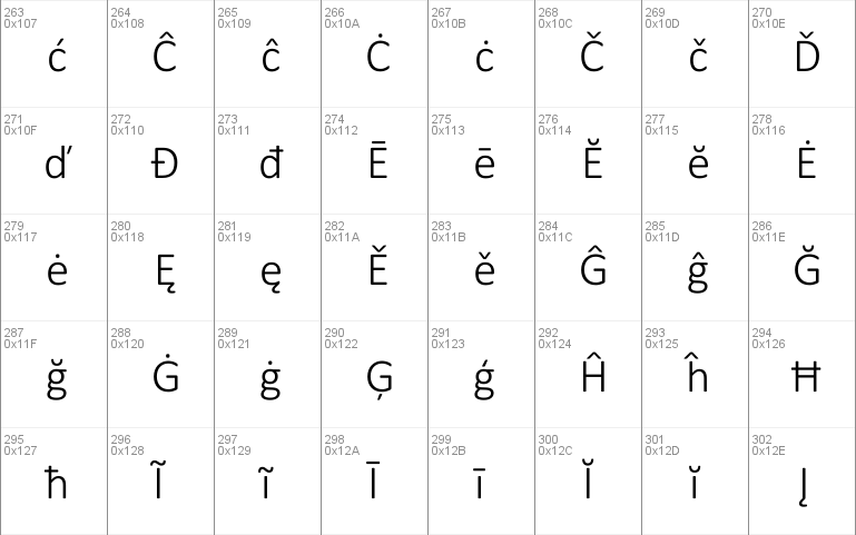 Calibri Light