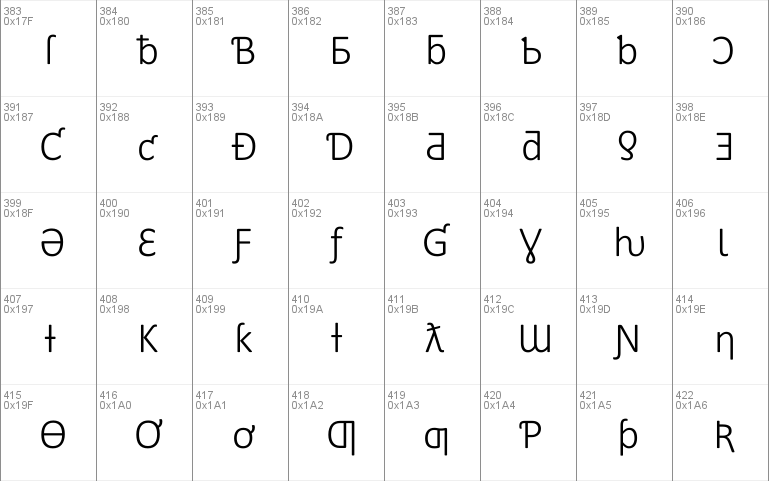 Calibri Light