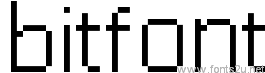 bitfont