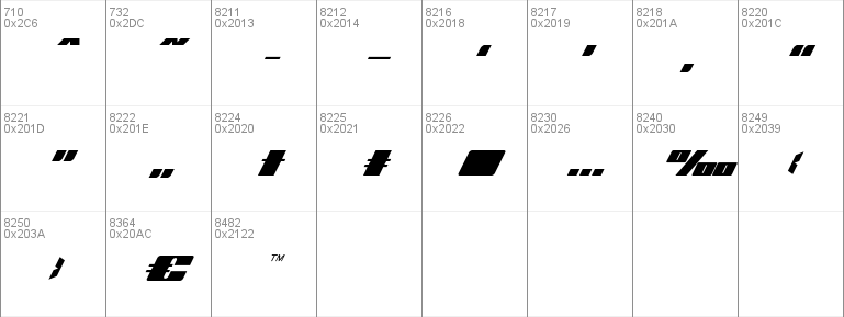 Michigan Super-Italic