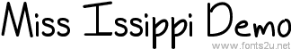 Miss Issippi Demo