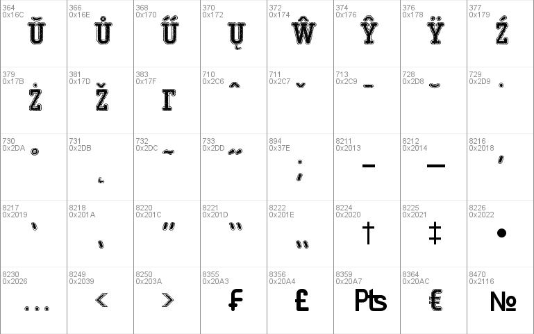 Typo College Dusty Demo