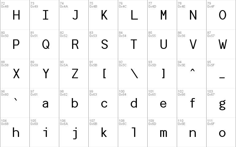 POE Monospace