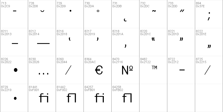 POE Monospace