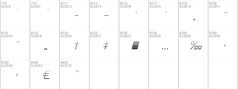 Tracer Gradient Italic