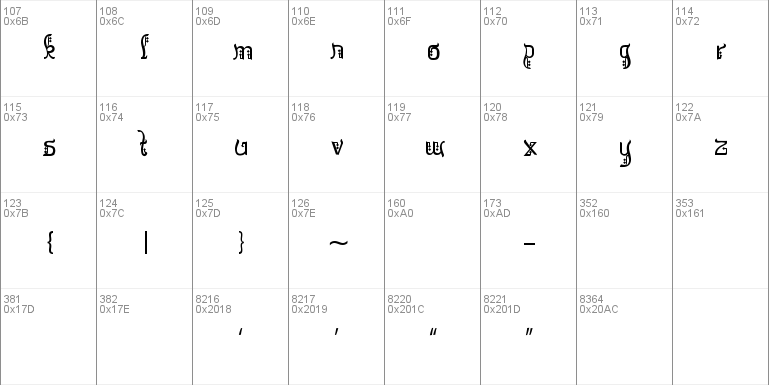 Bitling sulochi calligra