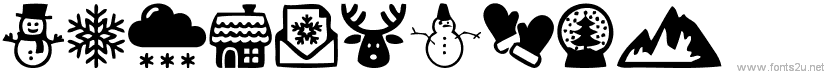 Winter Icons