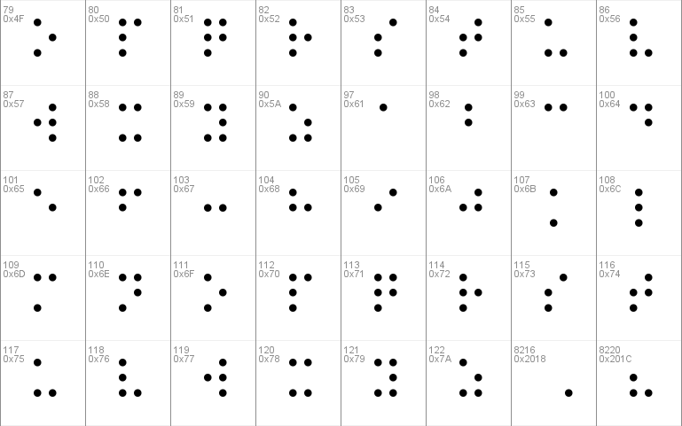 Braille Printing