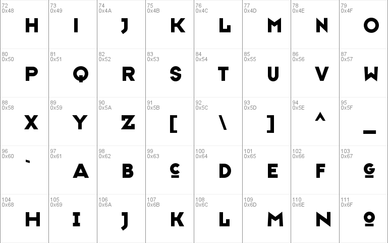 TypefaceSix