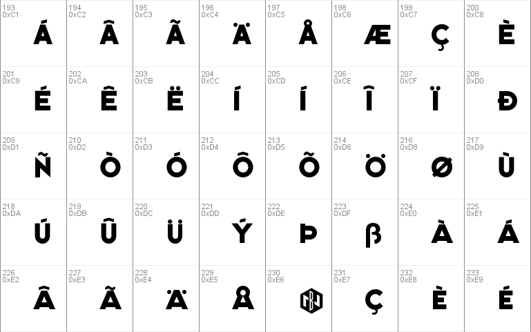 TypefaceSix