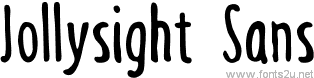 Jollysight Sans