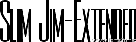 Slim Jim-Extended