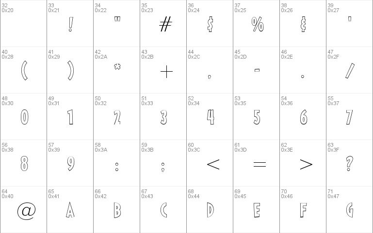 Sticky Moula BTN Outline