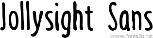 Jollysight Sans