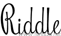 Riddle