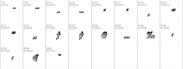 Flash Rogers Chrome Italic