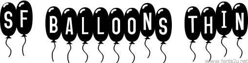 SF Balloons Thin