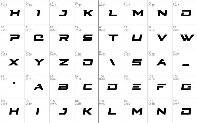 Cyberdyne Semi-Italic