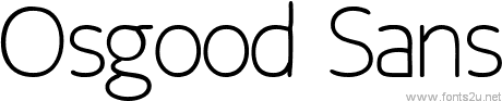 Osgood Sans