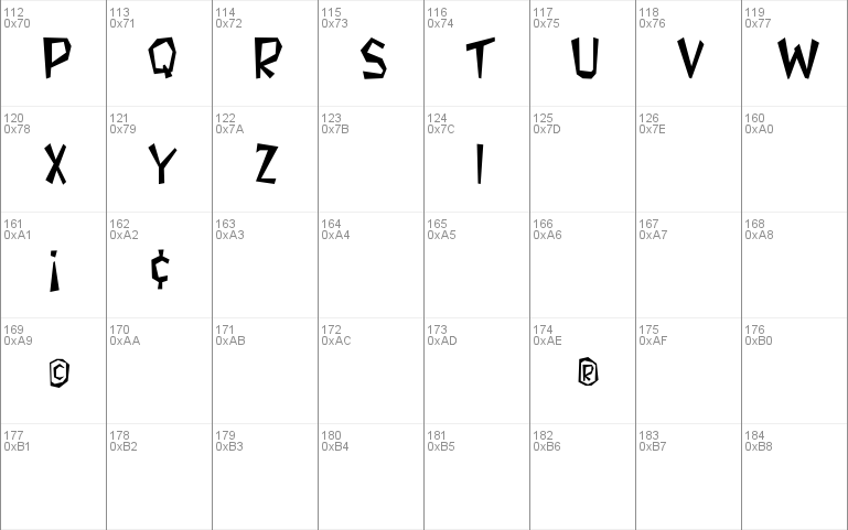 RSFlintFont