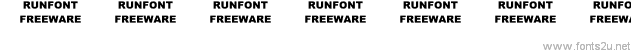 RUNFONT