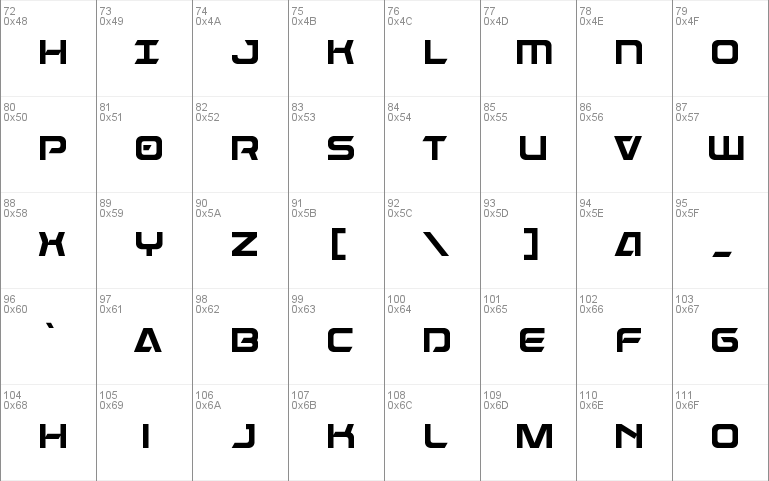 Dameron Condensed