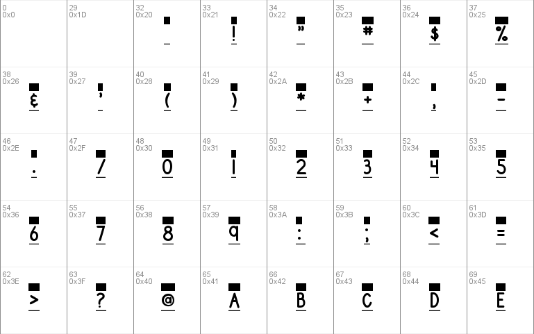 DJB File Folder Labels