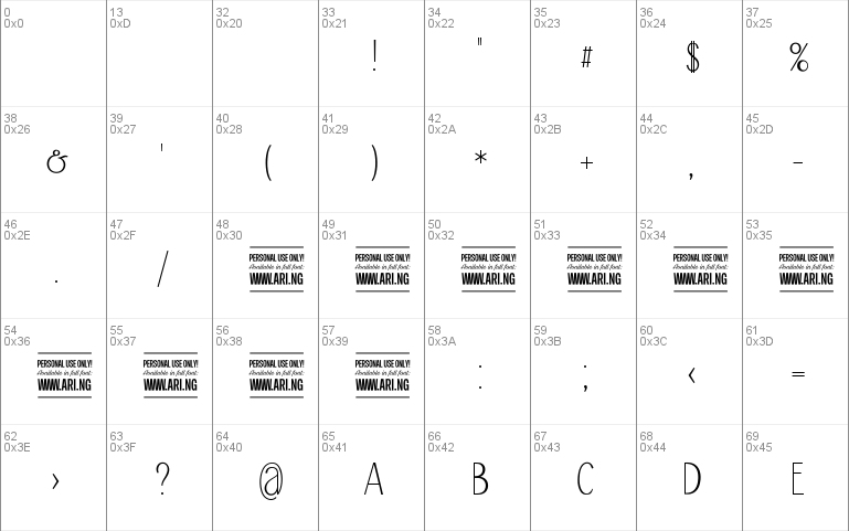 Falkin Script Upright PERSONAL