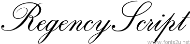 RegencyScript