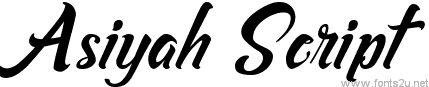 Asiyah Script