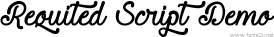 Requited Script Demo