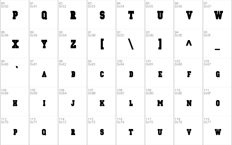 Princeton solid Condensed