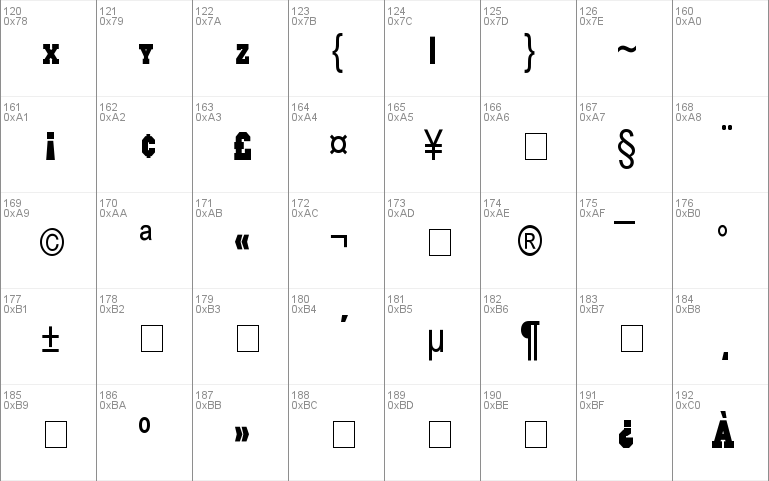 Princeton solid Condensed