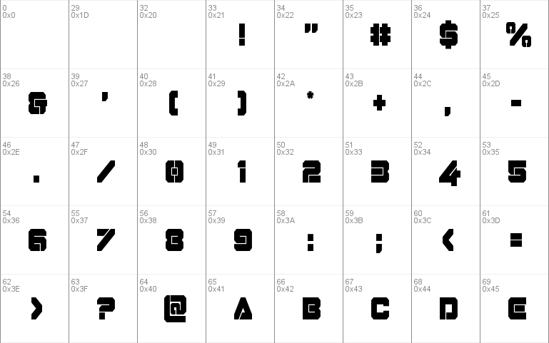 Domino Jack Condensed