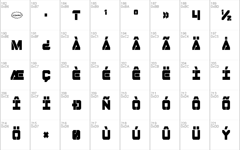 Domino Jack Condensed