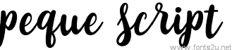 peque script