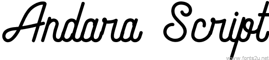 Andara Script