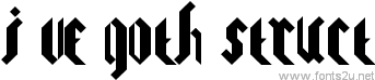 i_ve_goth_struct