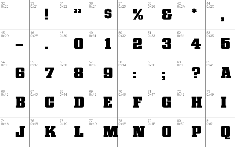 OPTIexQuadruplexXbold