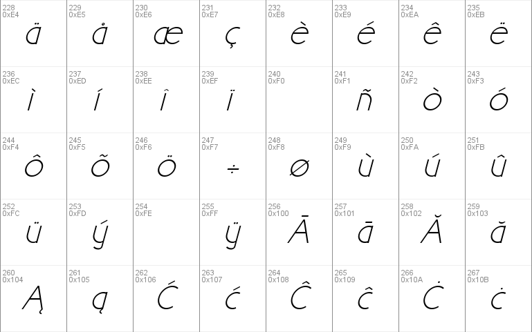 HALF MOON RISING ITALIC