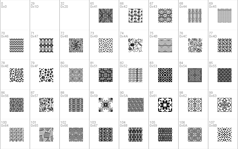 Seamless Patterns II