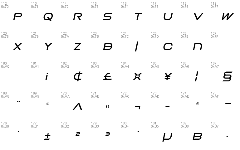 Promethean Title Italic