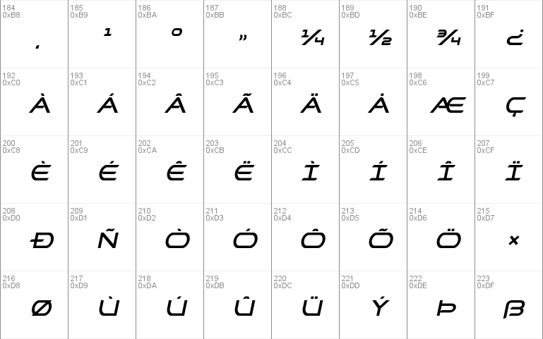 Promethean Title Italic