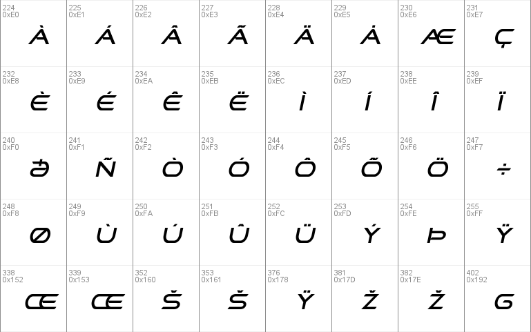 Promethean Title Italic