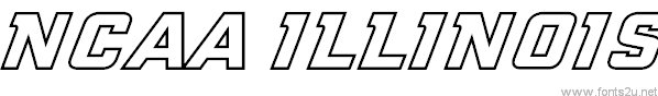 NCAA Illinois Fighting Illini